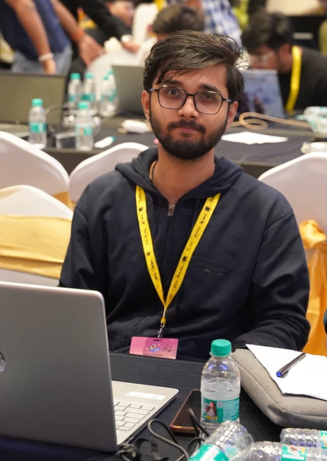 Yash Jadhav — professional headshot